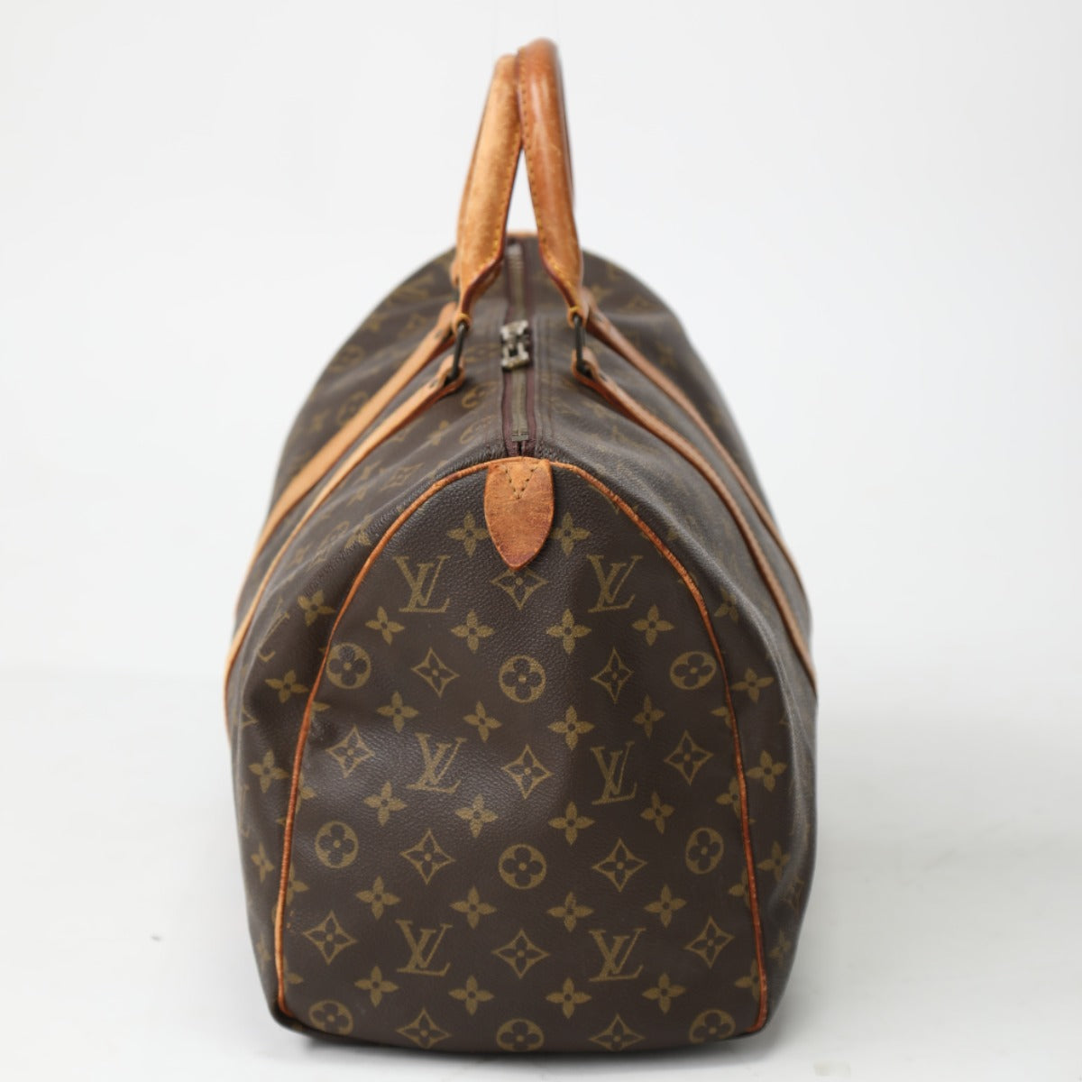 LOUIS VUITTON Boston Duffel bag M41428 Monogram canvas Brown Monogram Travel bag