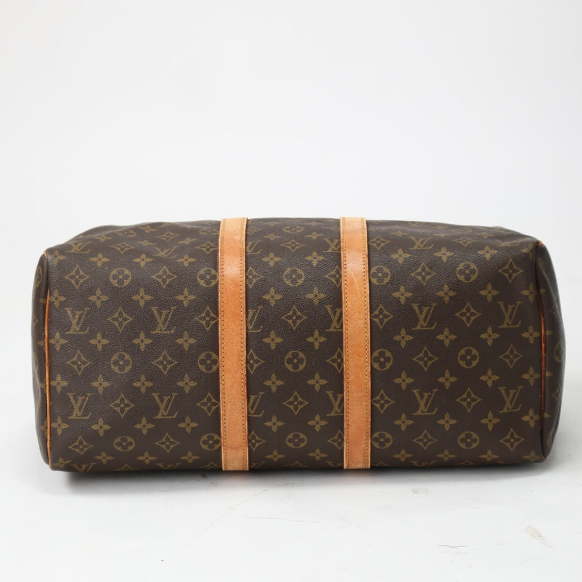 LOUIS VUITTON Boston Duffel bag M41428 Monogram canvas Brown Monogram Travel bag
