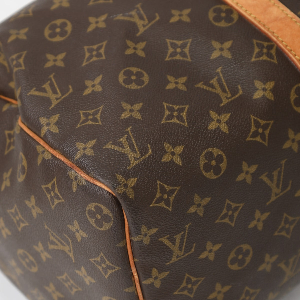 LOUIS VUITTON Boston Duffel bag M41428 Monogram canvas Brown Monogram Travel bag