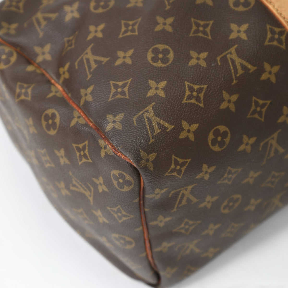 LOUIS VUITTON Boston Duffel bag M41428 Monogram canvas Brown Monogram Travel bag