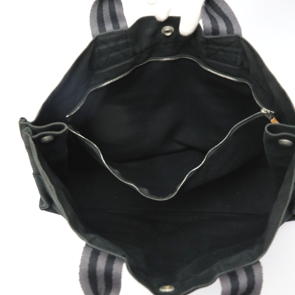 HERMES Tote Bag Not specified black Tote Bag Fool ToeMM unisex(Unisex) Used