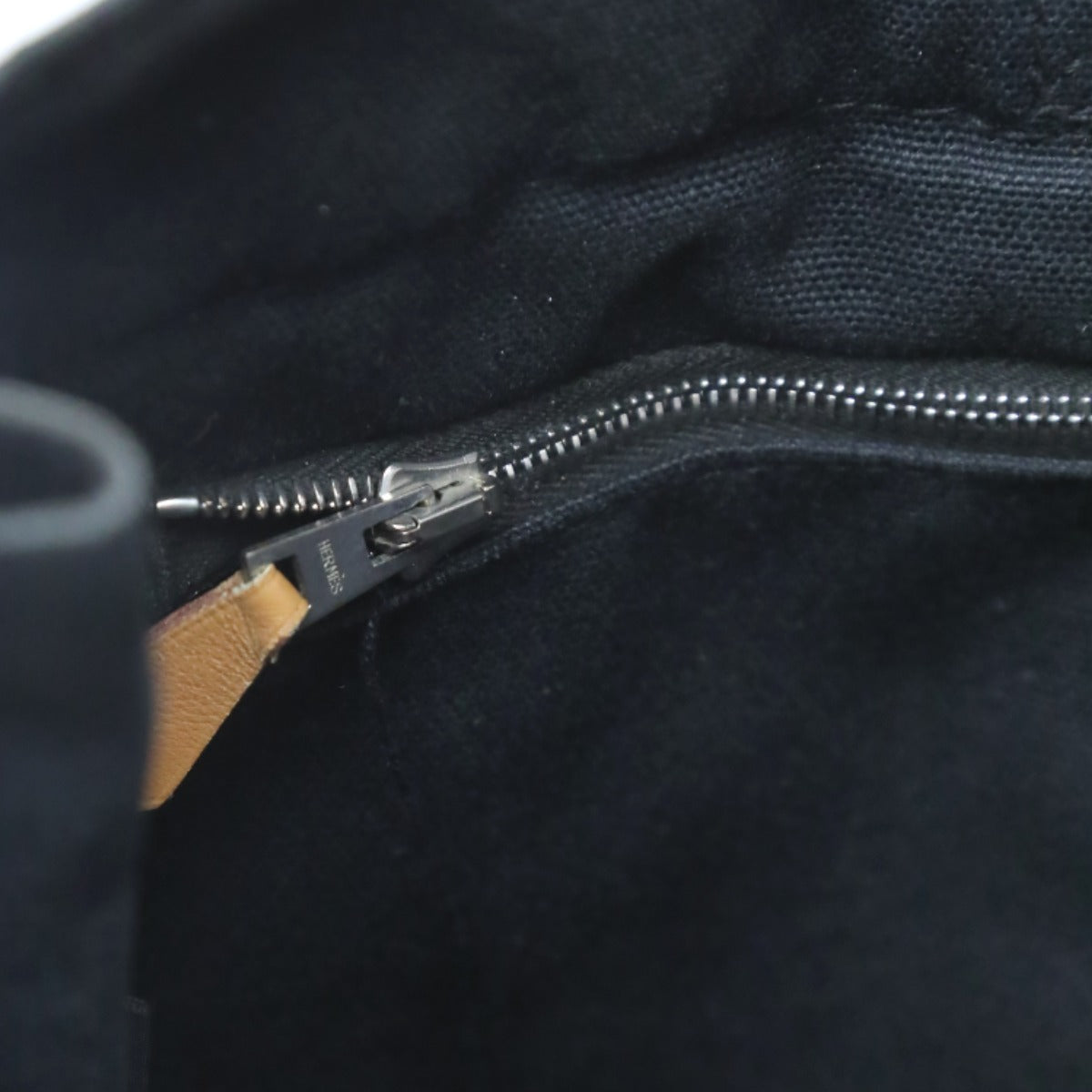 HERMES Tote Bag Not specified black Tote Bag Fool ToeMM unisex(Unisex) Used