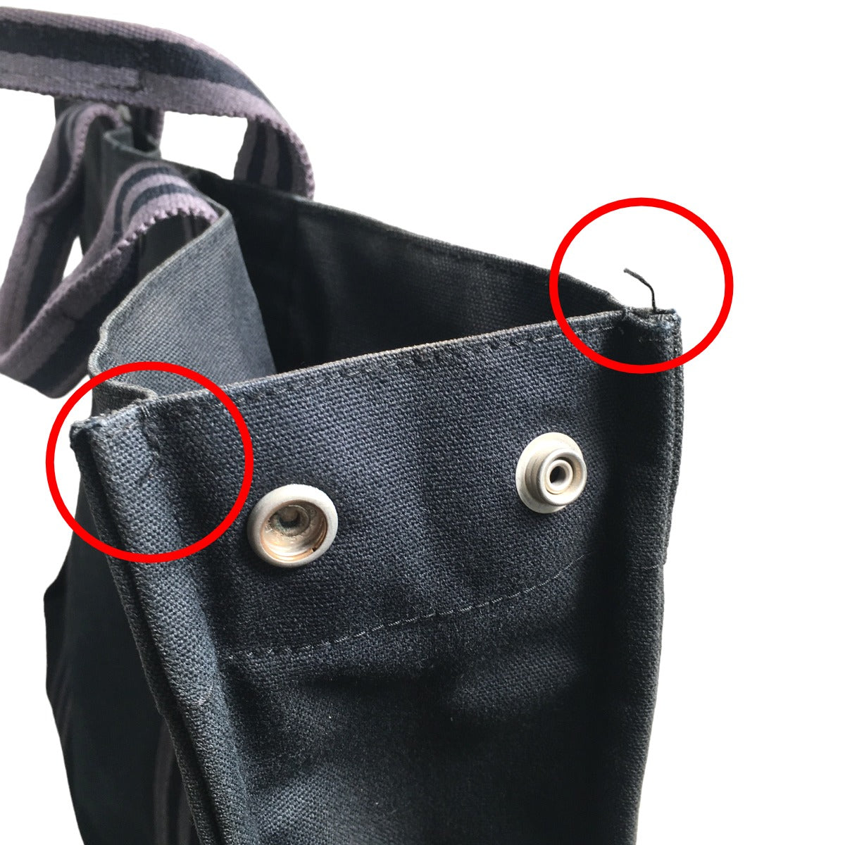 HERMES Tote Bag Not specified black Tote Bag Fool ToeMM unisex(Unisex) Used