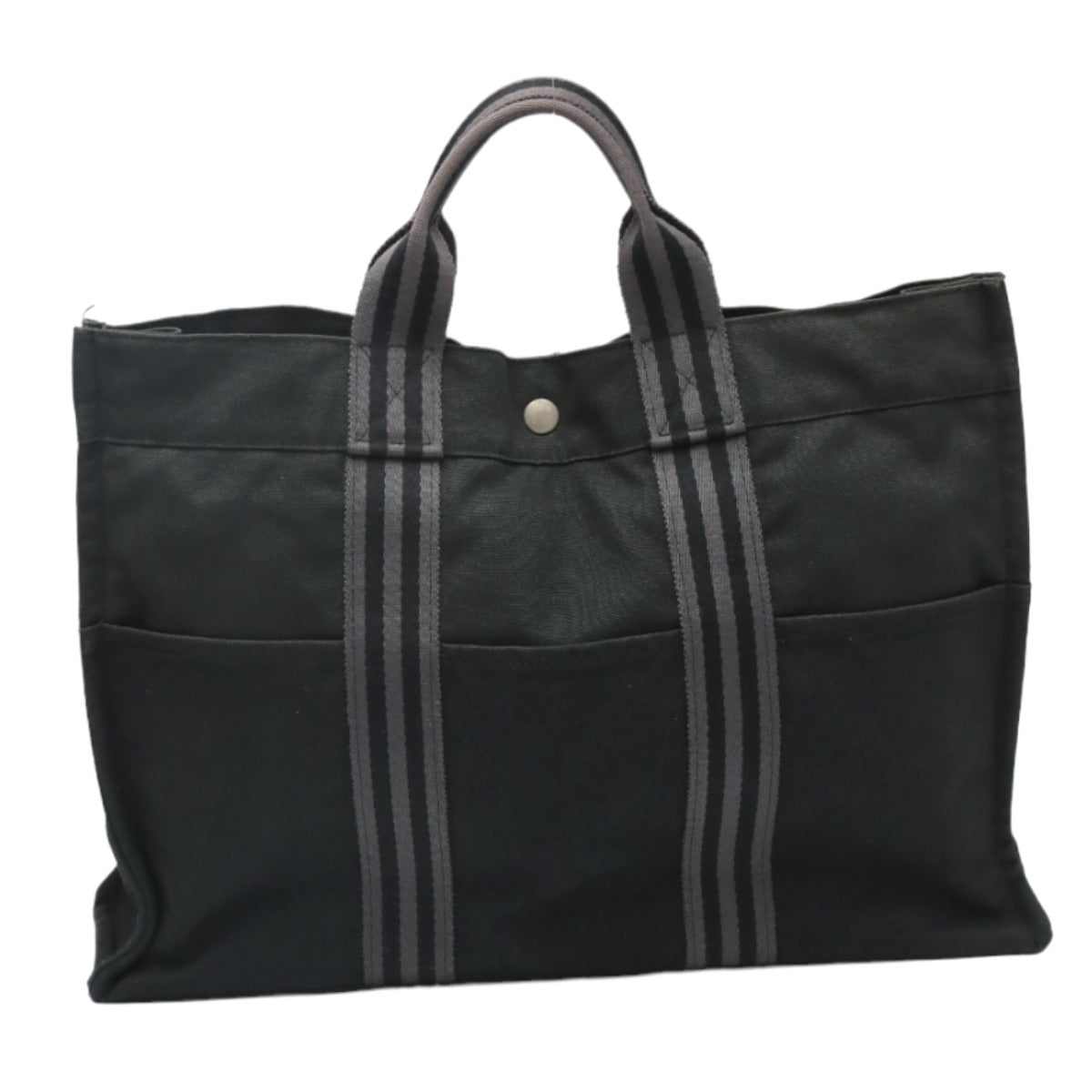 HERMES Tote Bag Not specified black Tote Bag Fool ToeMM unisex(Unisex) Used
