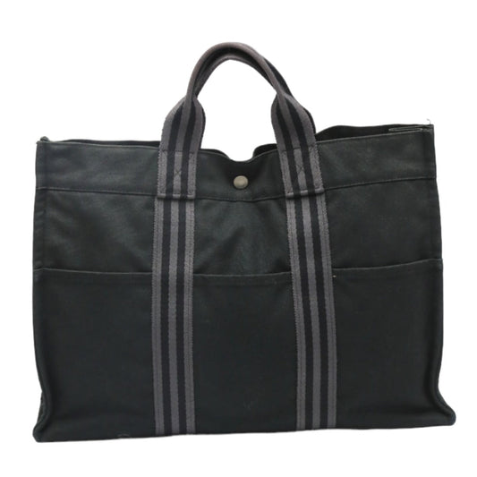 HERMES Tote Bag Not specified black Tote Bag Fool ToeMM unisex(Unisex) Used