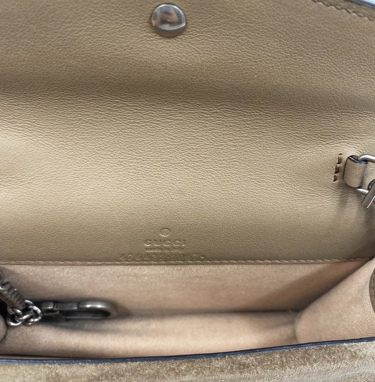 Gucci Dionysus super mini bag