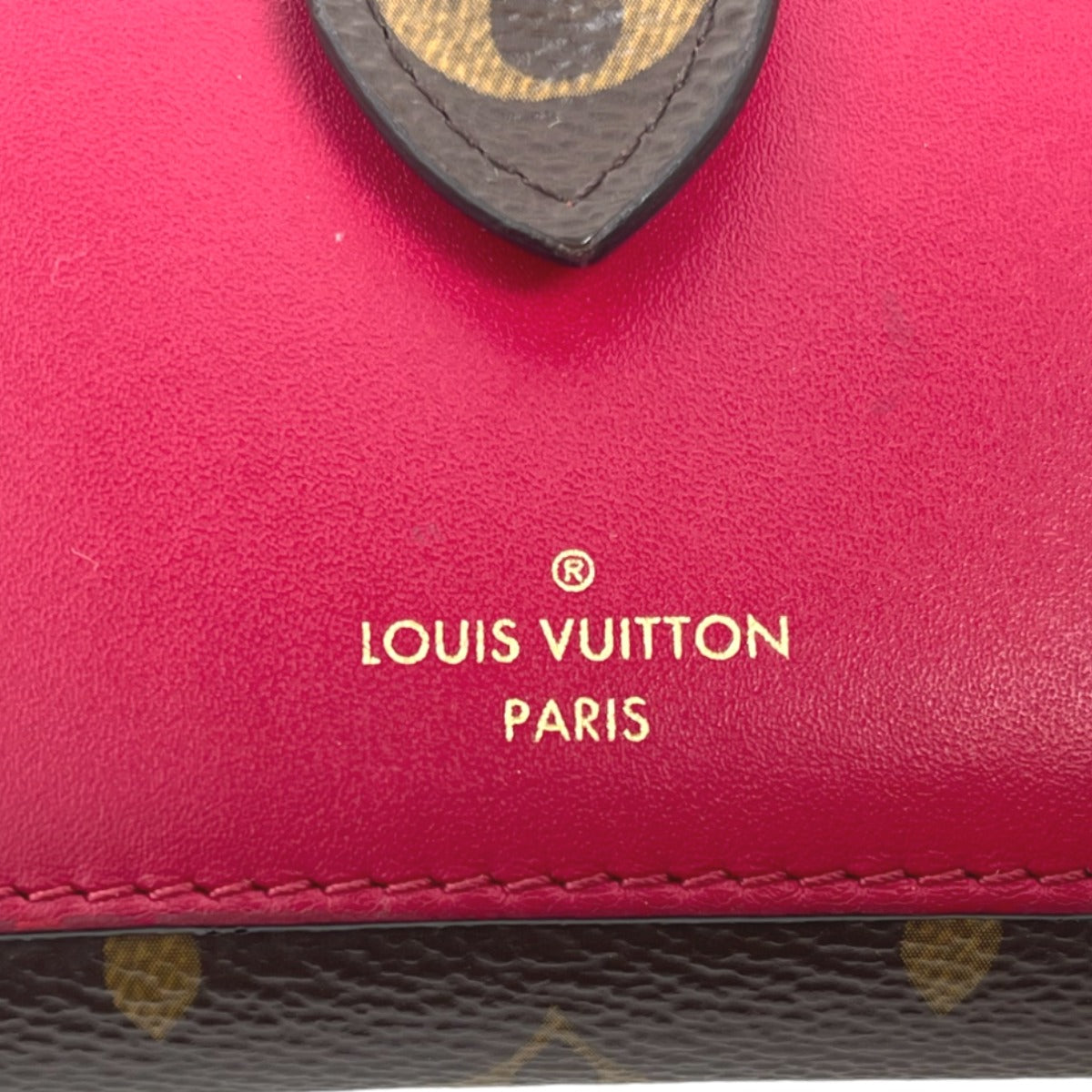 LOUIS VUITTON Bifold Wallet M69433 Monogram canvas Fuchsia Bifold Wallet Monogram Portefeuille Juliet Women Used