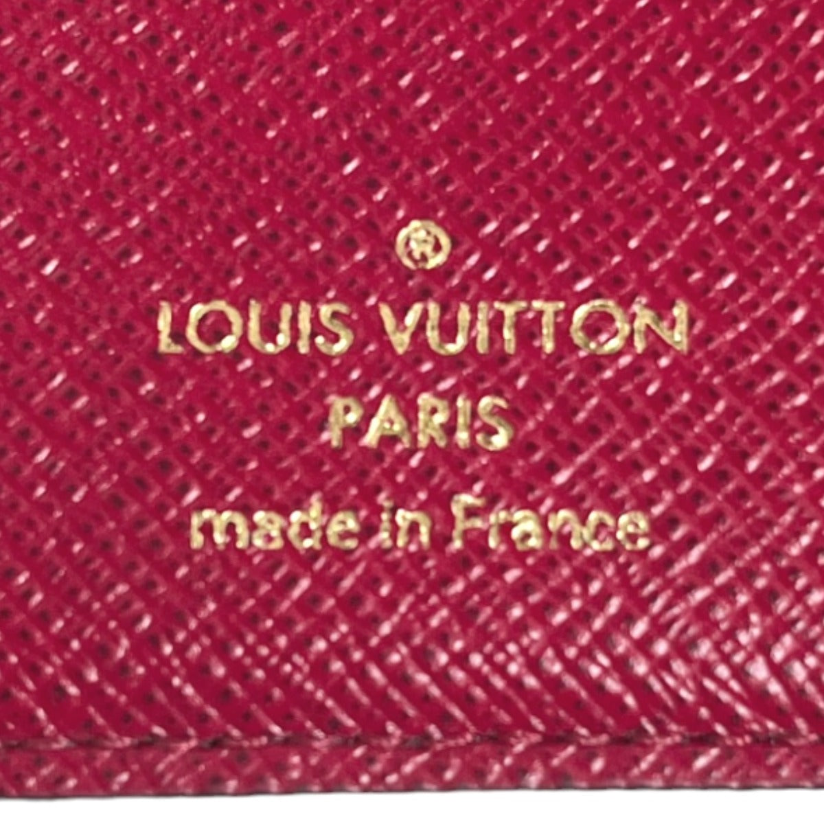 LOUIS VUITTON Bifold Wallet M69433 Monogram canvas Fuchsia Bifold Wallet Monogram Portefeuille Juliet Women Used