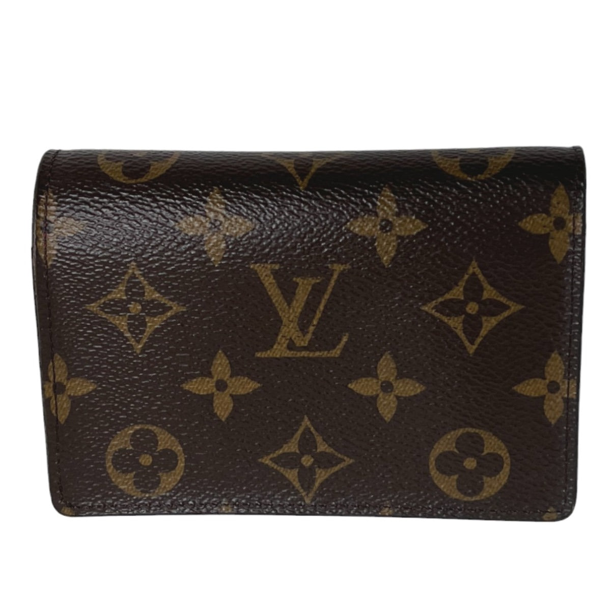LOUIS VUITTON Bifold Wallet M69433 Monogram canvas Fuchsia Bifold Wallet Monogram Portefeuille Juliet Women Used