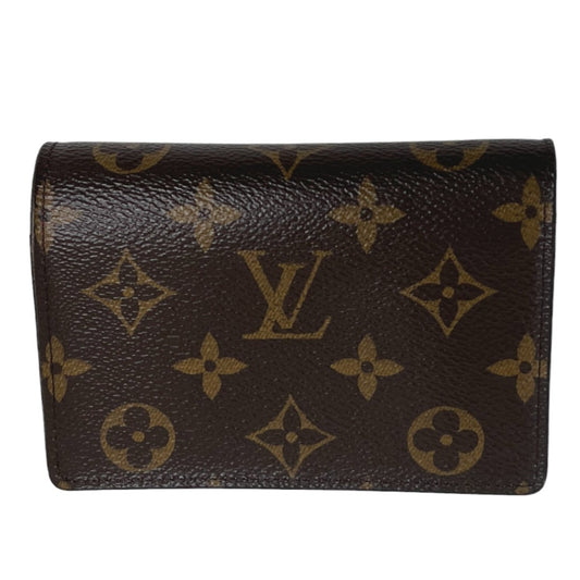 LOUIS VUITTON Bifold Wallet M69433 Monogram canvas Fuchsia Bifold Wallet Monogram Portefeuille Juliet Women Used
