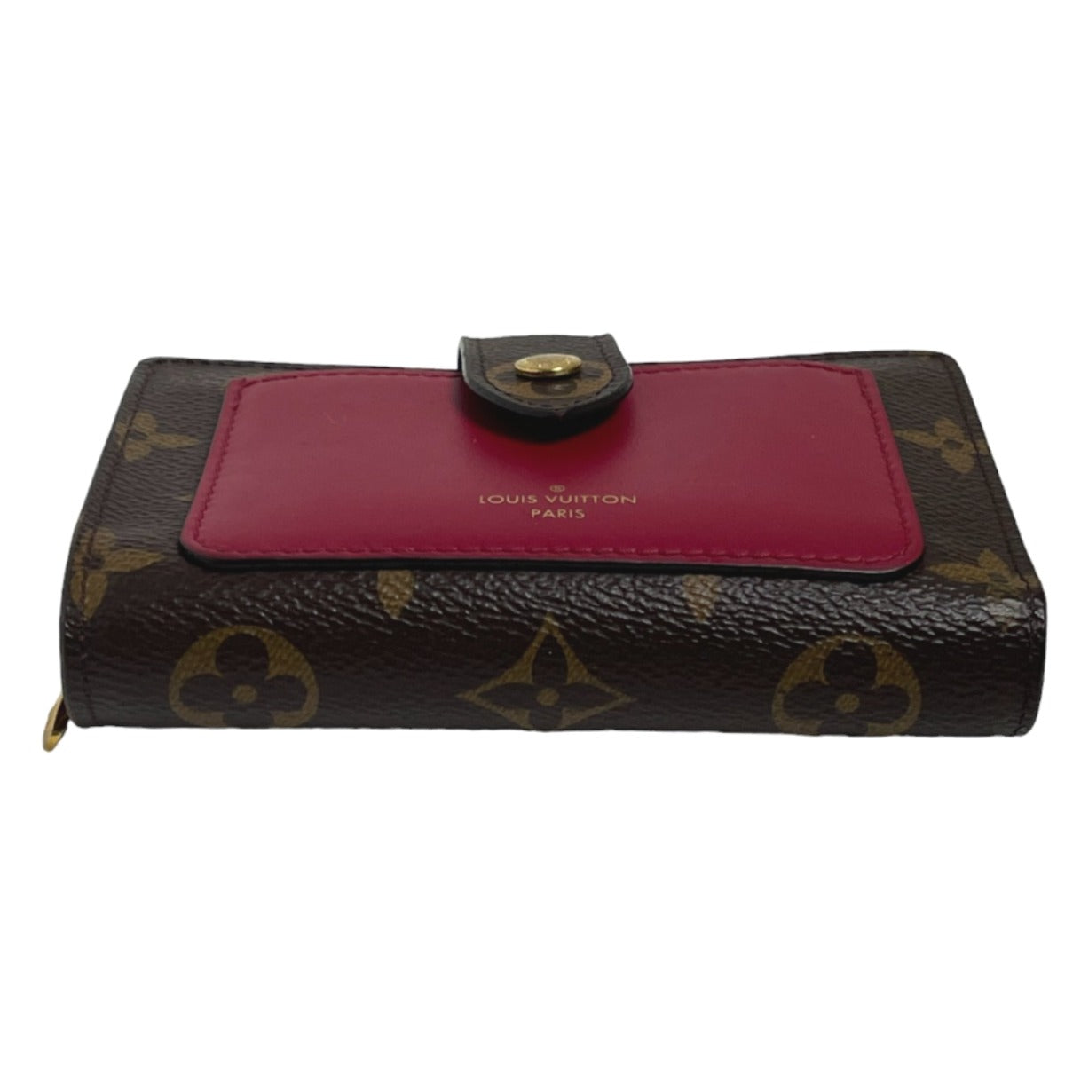 LOUIS VUITTON Bifold Wallet M69433 Monogram canvas Fuchsia Bifold Wallet Monogram Portefeuille Juliet Women Used