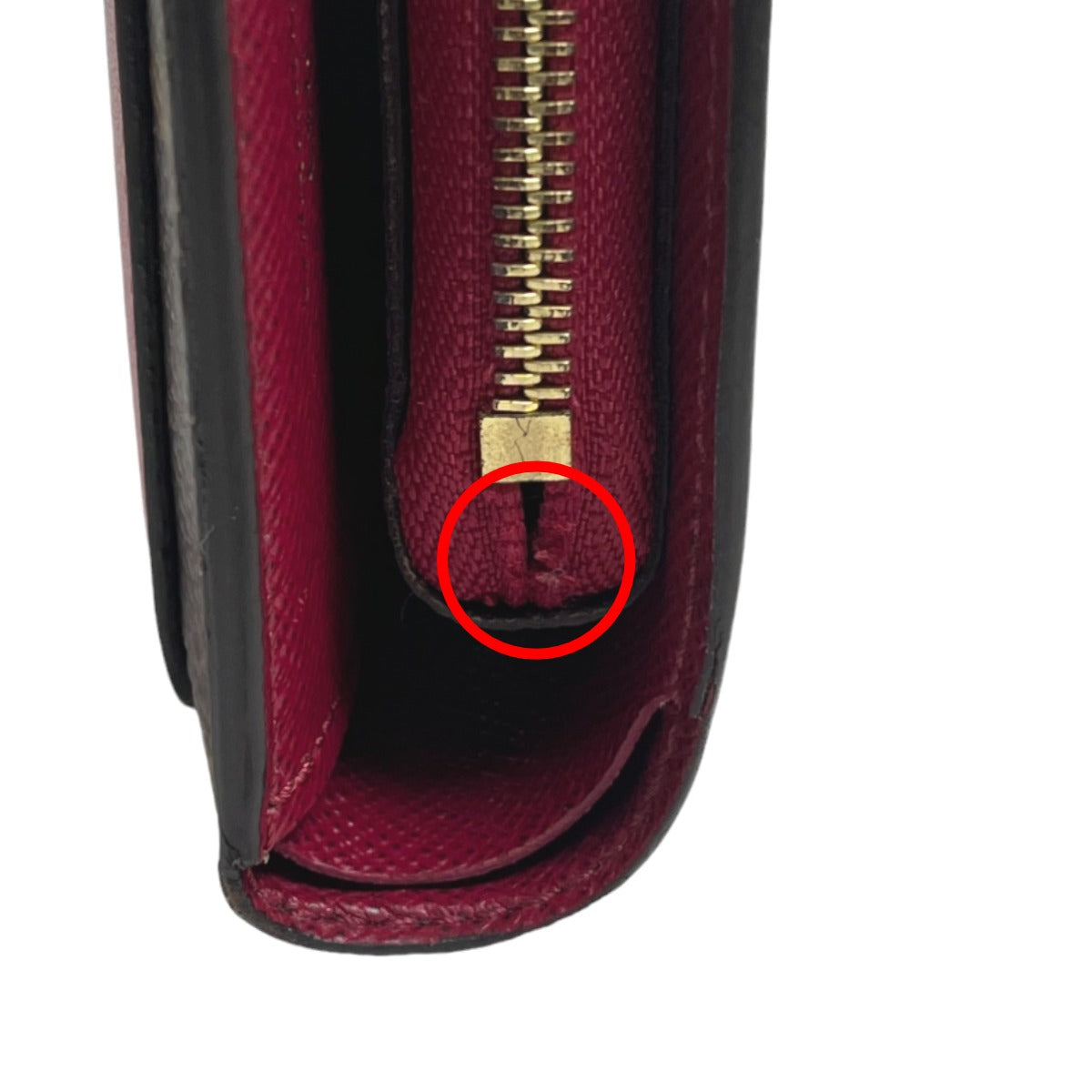 LOUIS VUITTON Bifold Wallet M69433 Monogram canvas Fuchsia Bifold Wallet Monogram Portefeuille Juliet Women Used