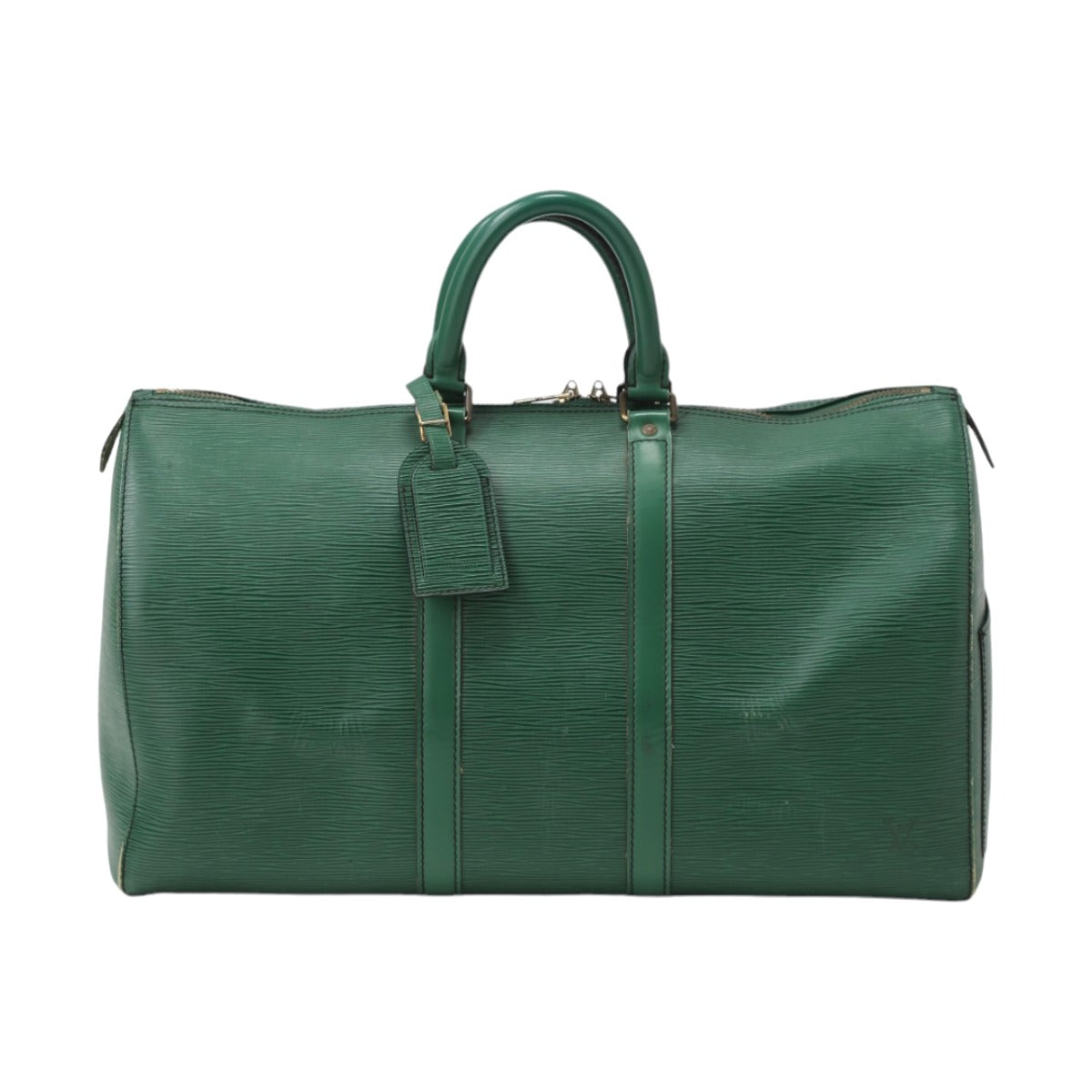 LOUIS VUITTON Boston Duffel bag M42974 Epi Leather Borneo Green Epi Keepall 45