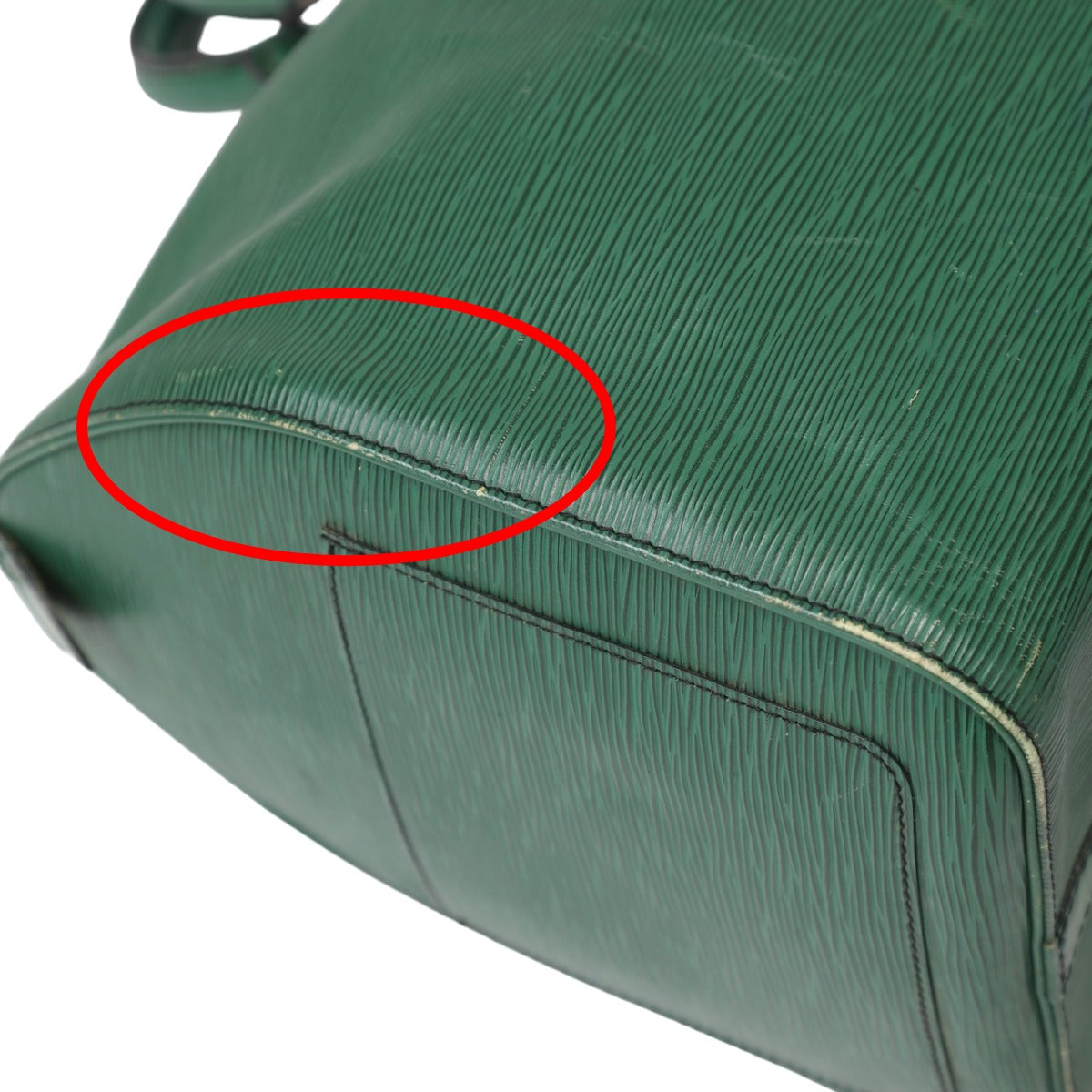 LOUIS VUITTON Boston Duffel bag M42974 Epi Leather Borneo Green Epi Keepall 45