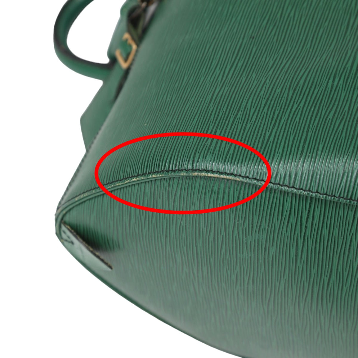 LOUIS VUITTON Boston Duffel bag M42974 Epi Leather Borneo Green Epi Keepall 45