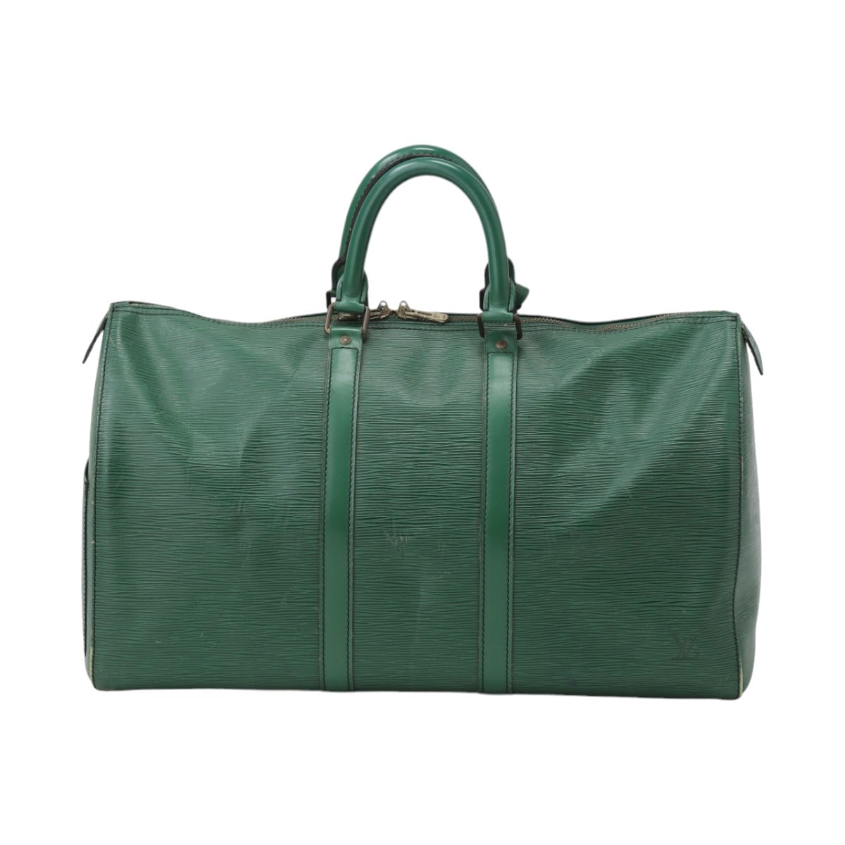 LOUIS VUITTON Boston Duffel bag M42974 Epi Leather Borneo Green Epi Keepall 45