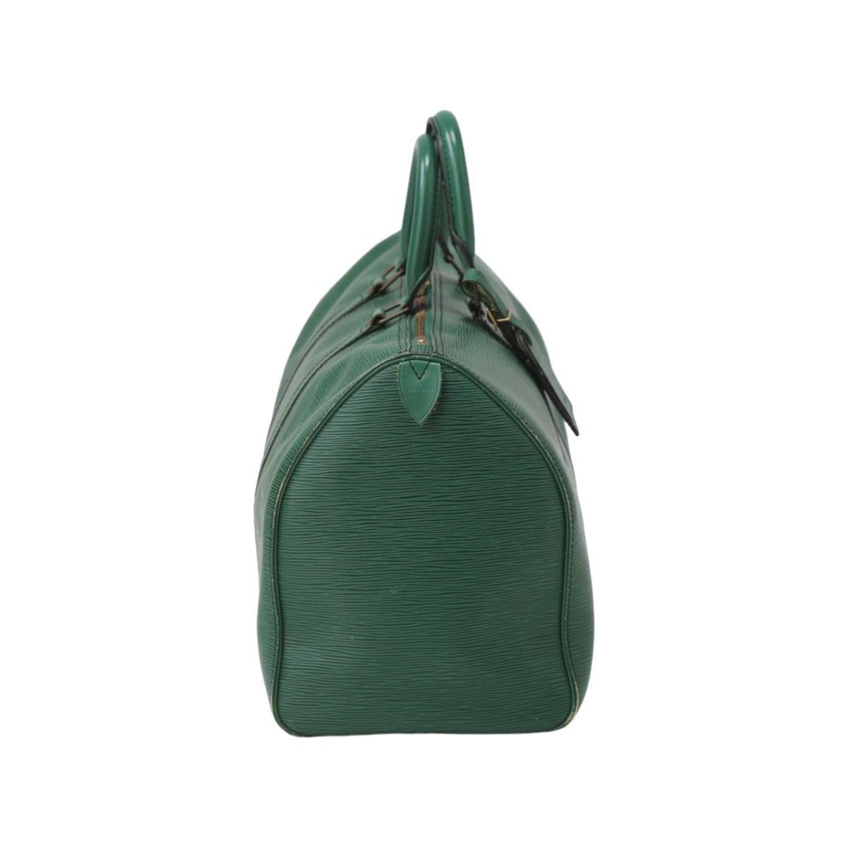 LOUIS VUITTON Boston Duffel bag M42974 Epi Leather Borneo Green Epi Keepall 45