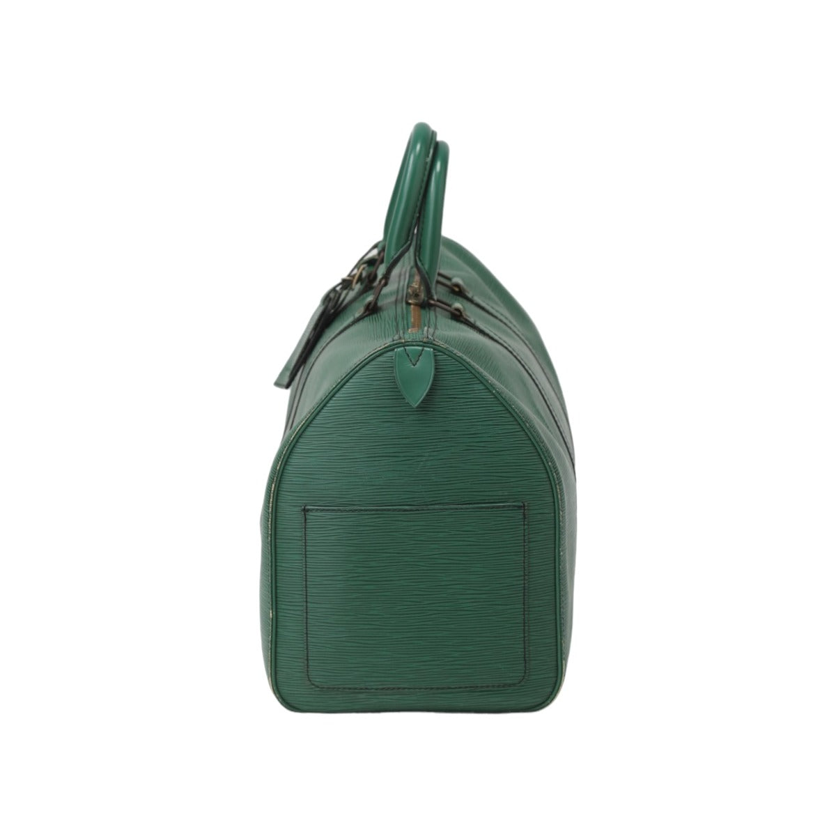 LOUIS VUITTON Boston Duffel bag M42974 Epi Leather Borneo Green Epi Keepall 45