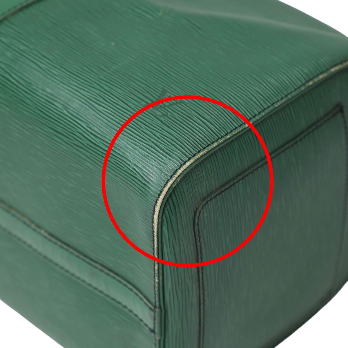 LOUIS VUITTON Boston Duffel bag M42974 Epi Leather Borneo Green Epi Keepall 45