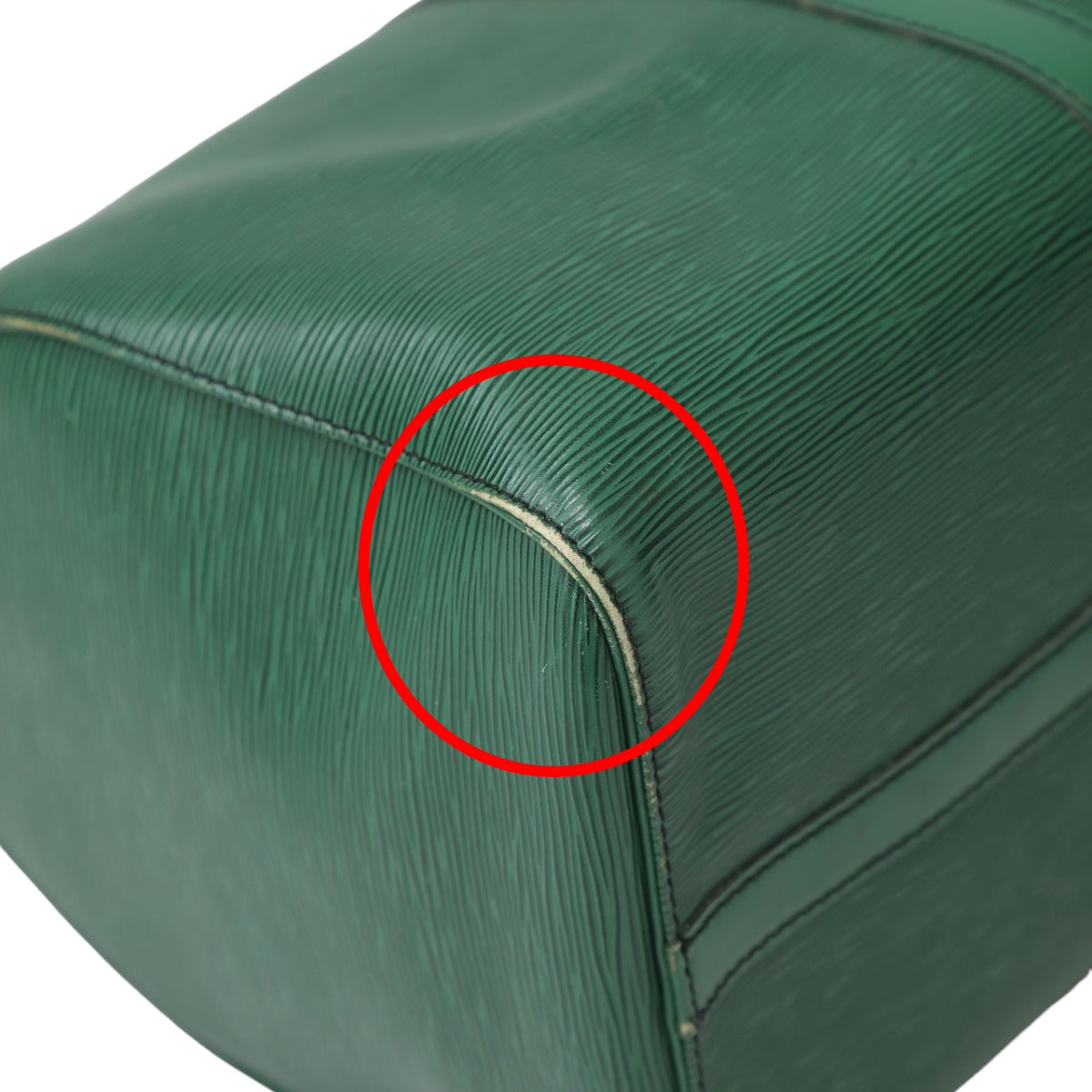 LOUIS VUITTON Boston Duffel bag M42974 Epi Leather Borneo Green Epi Keepall 45