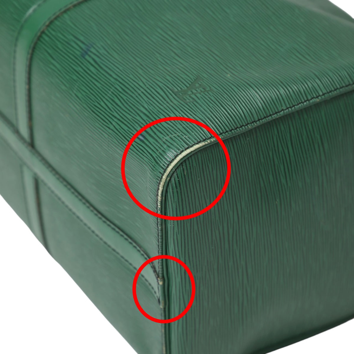 LOUIS VUITTON Boston Duffel bag M42974 Epi Leather Borneo Green Epi Keepall 45