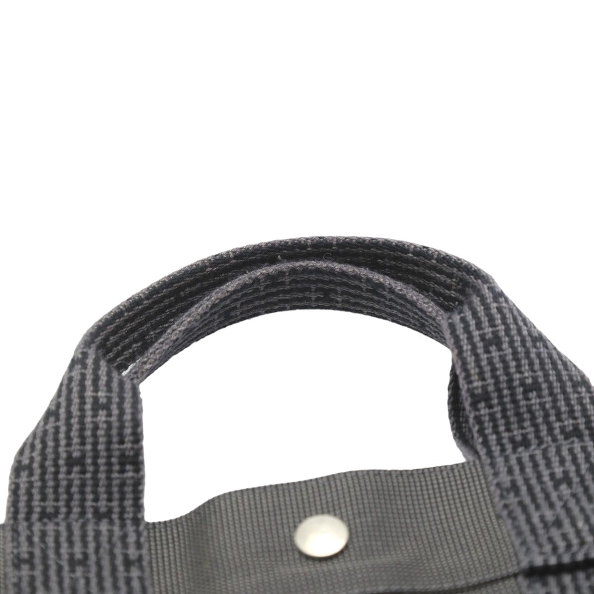 HERMES Tote Bag canvas gray Tote MM Her Line mens(Unisex) Used