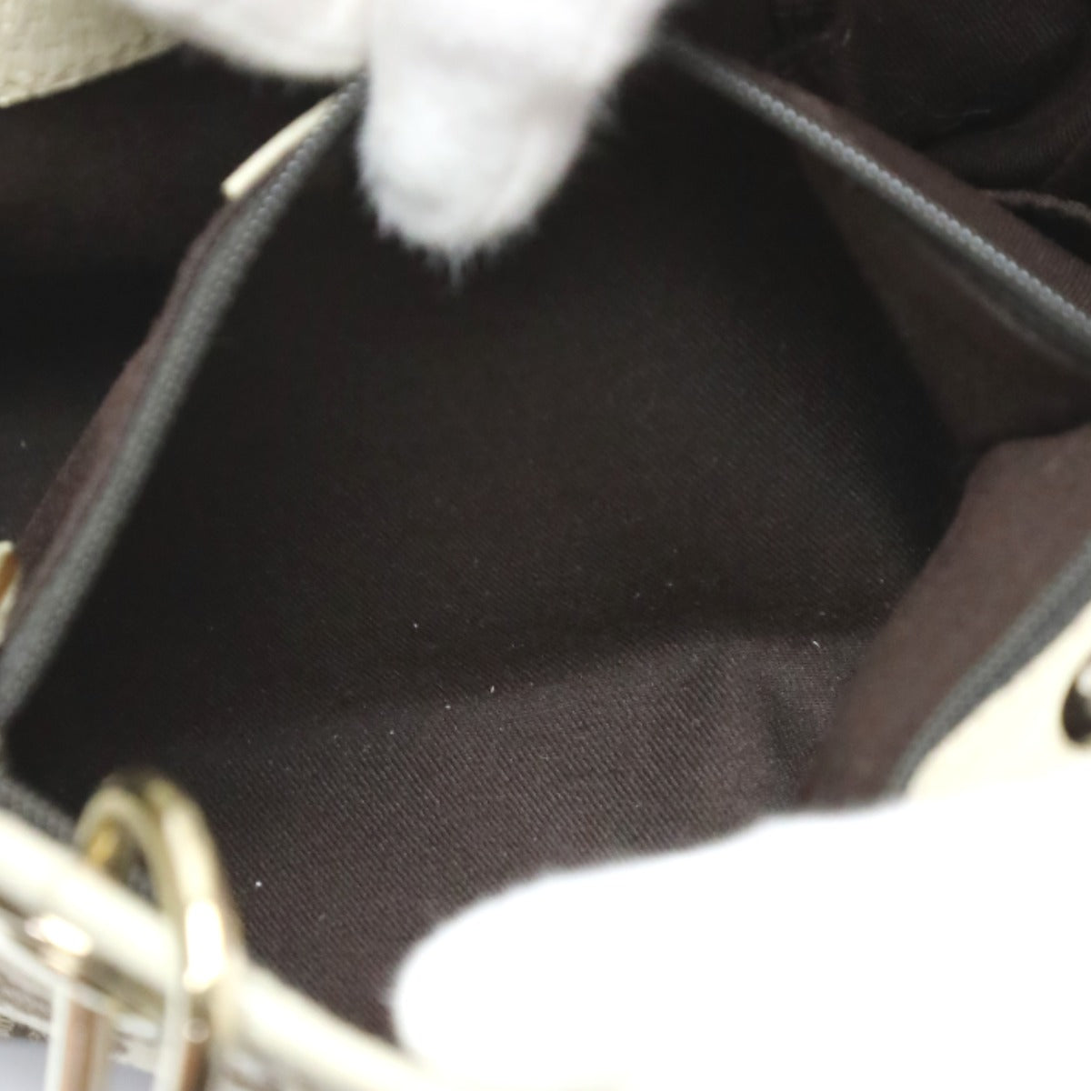 GUCCI Handbag GG canvas beige Mini Tote Bag GG canvas 120844 Women Used