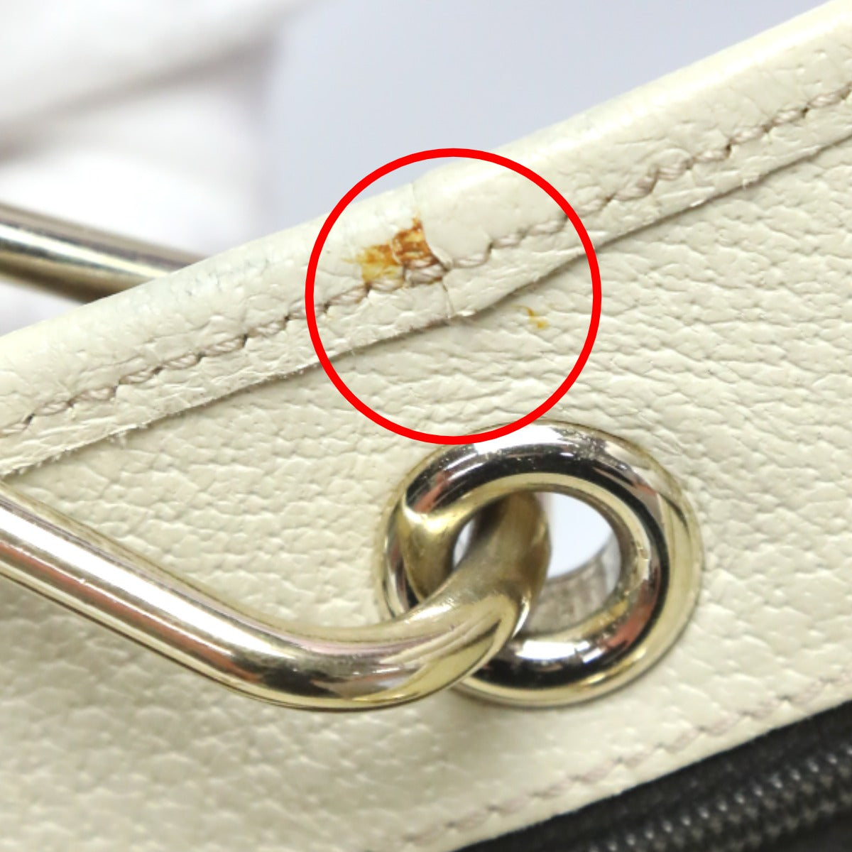 GUCCI Handbag GG canvas beige Mini Tote Bag GG canvas 120844 Women Used
