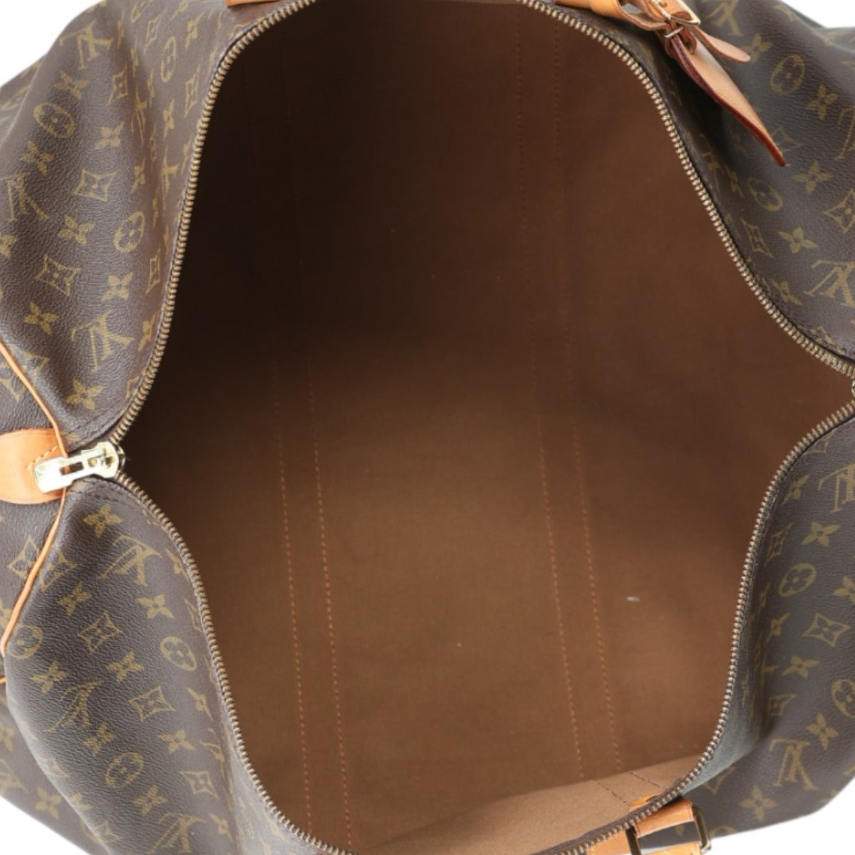 LOUIS VUITTON Boston Duffel bag M41424 Monogram canvas Brown Monogram Keepall 55