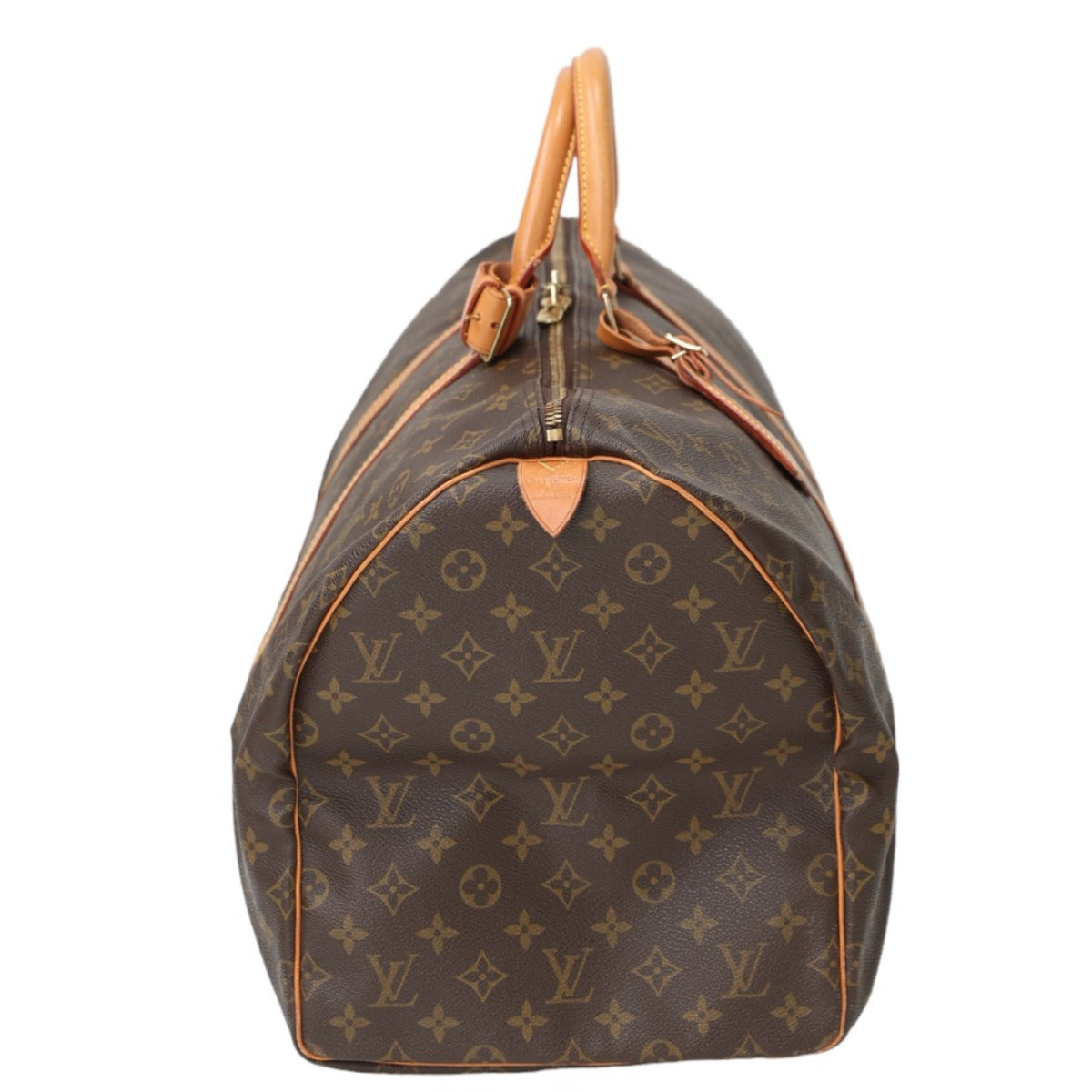 LOUIS VUITTON Boston Duffel bag M41424 Monogram canvas Brown Monogram Keepall 55