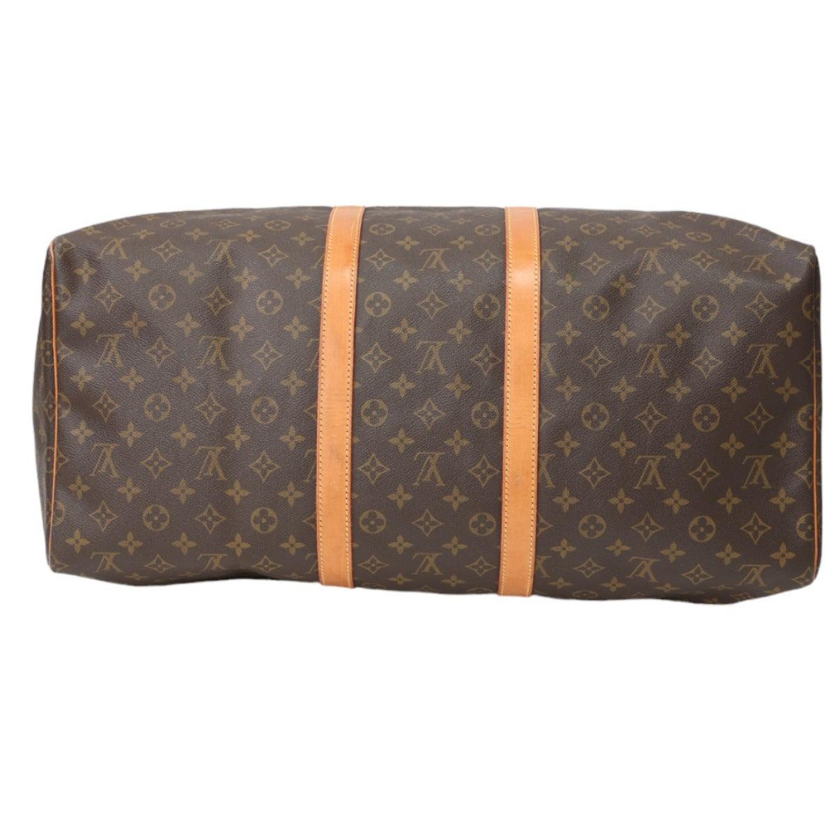 LOUIS VUITTON Boston Duffel bag M41424 Monogram canvas Brown Monogram Keepall 55