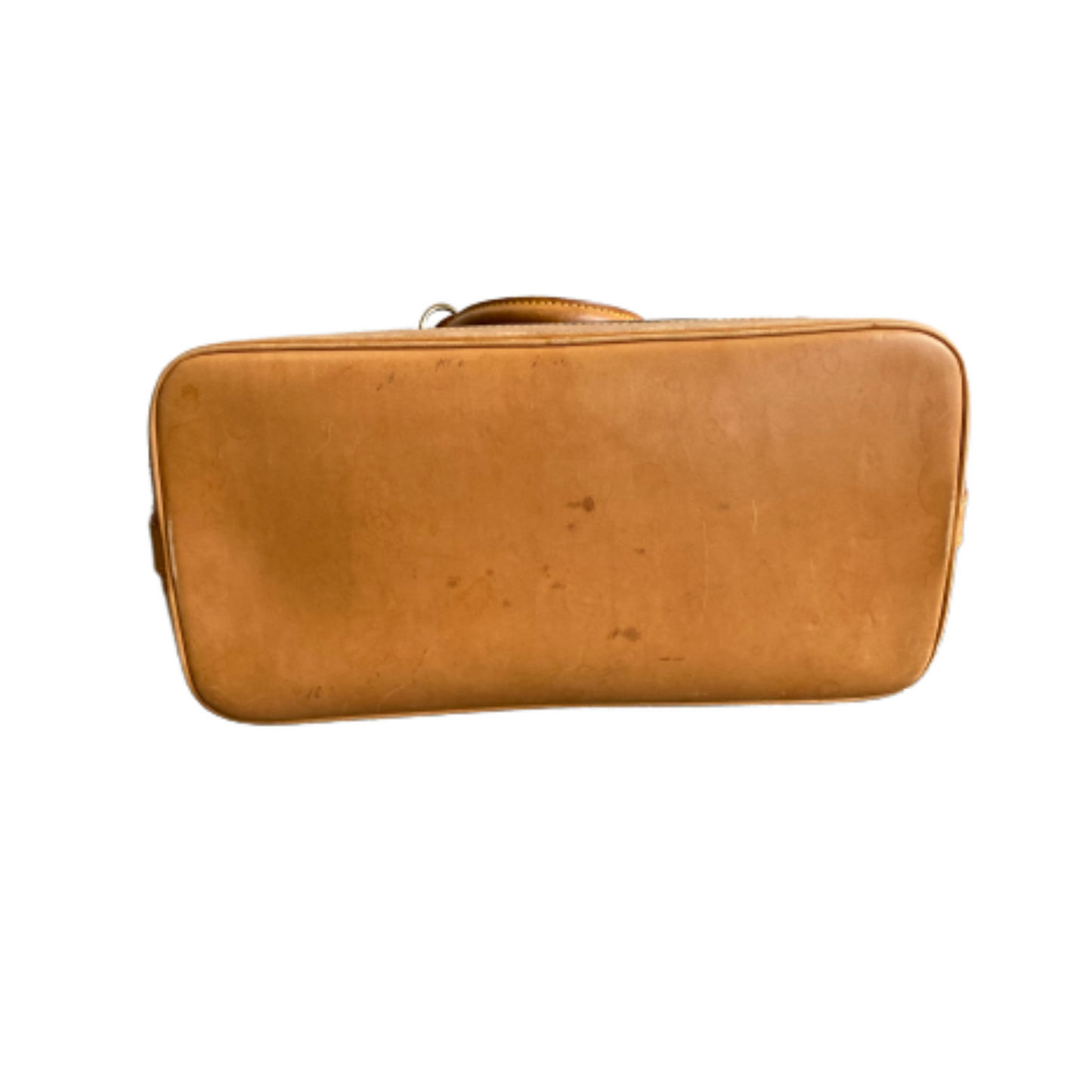 Louis Vuitton Brown Canvas Alma handbag bag