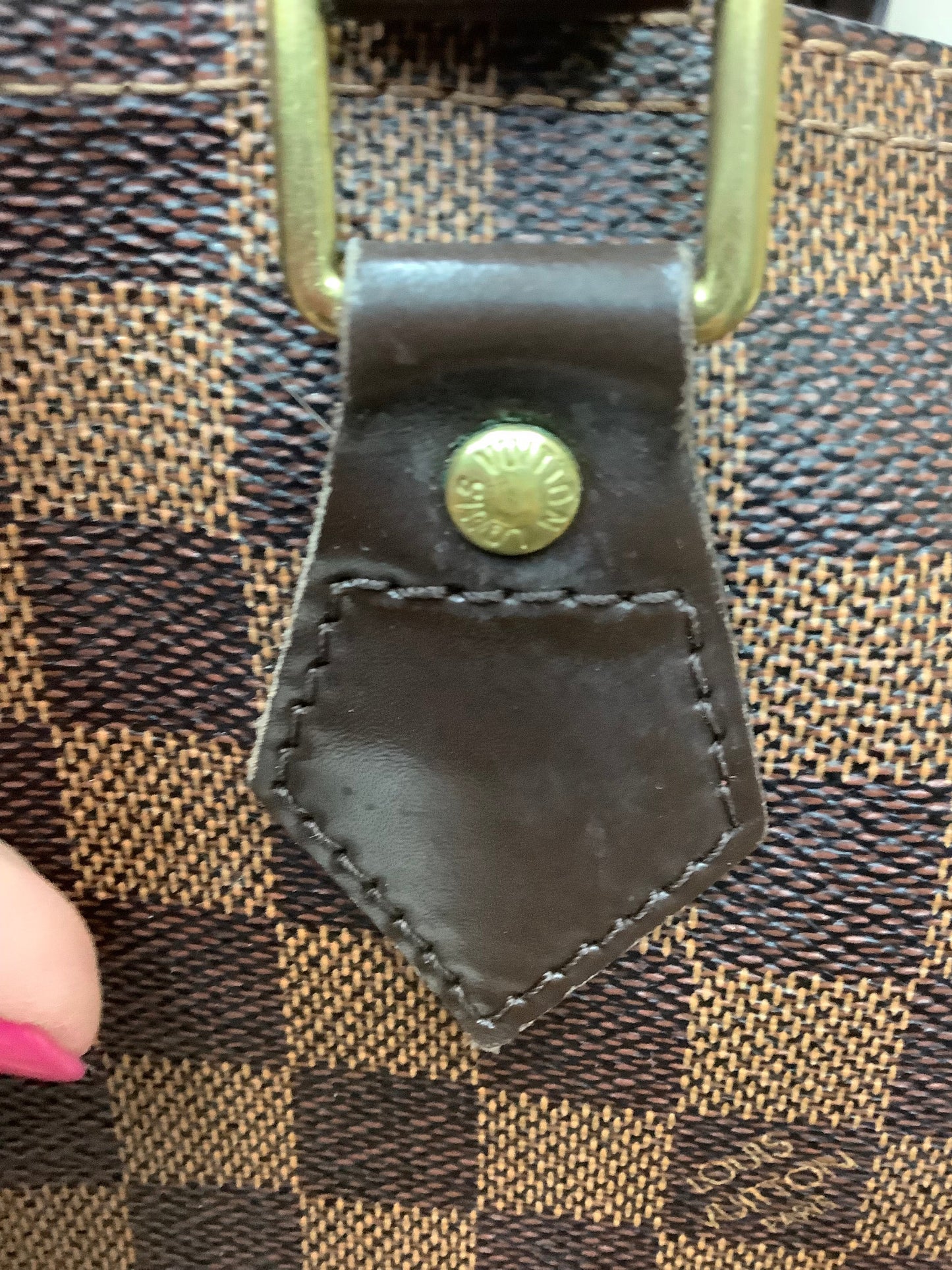 HandBag Luxury Designer Louis Vuitton, Size Large