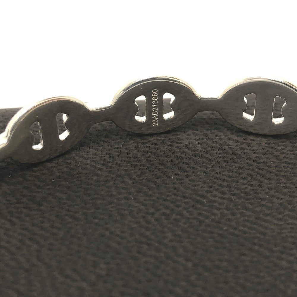 HERMES Bangle SV925 Silver Chene Dunkle Enchaine