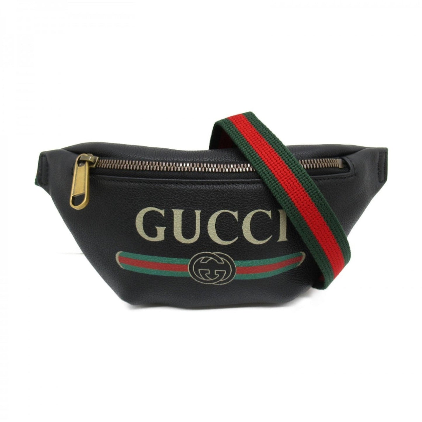 Gucci Print Waist Pouch