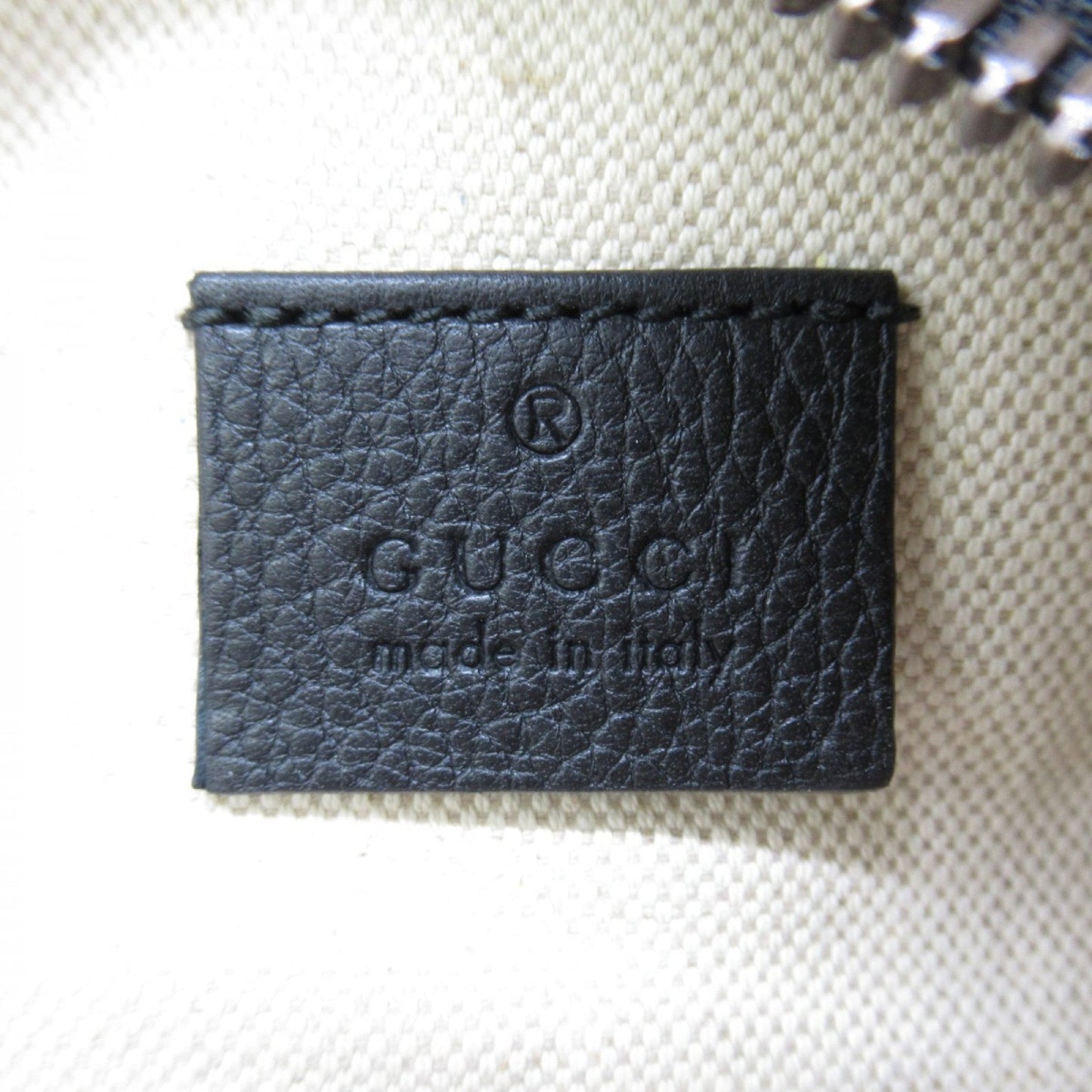 Gucci Print Waist Pouch