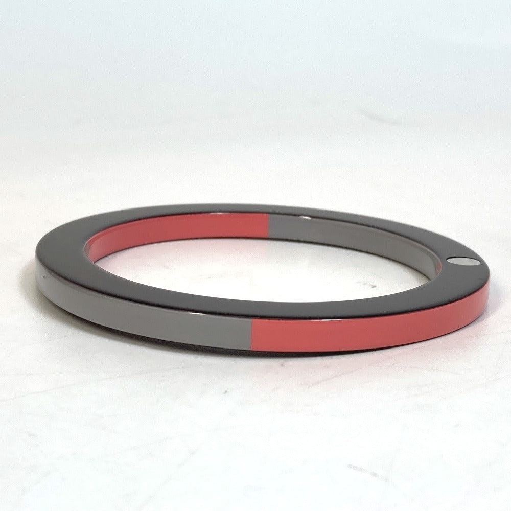 HERMES Bangle Wood, Lacquer Brown x Pink x Gray Accessories Bracelets Serie Wood Crudsell Women Used