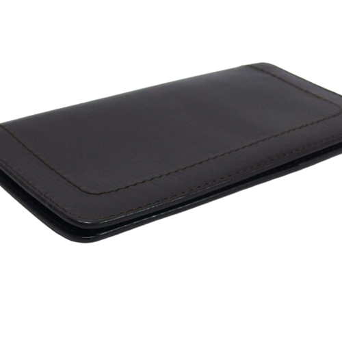 Louis Vuitton Black Leather Utah wallet accessories
