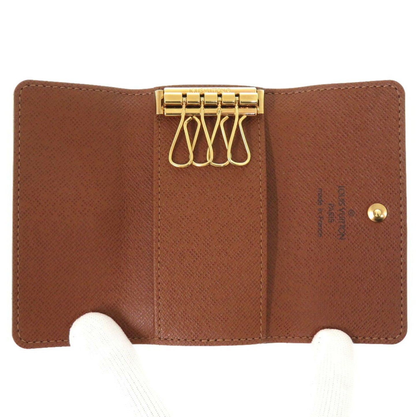 Louis Vuitton  Monogram Keycase