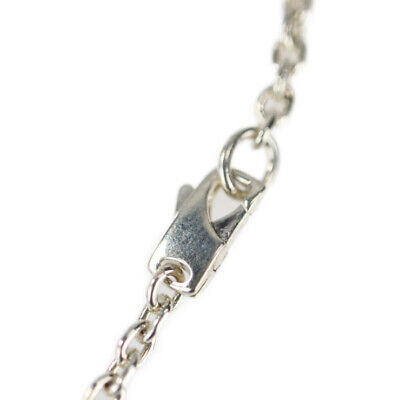 Gucci G Logo Pendant Necklace in Sterling Silver