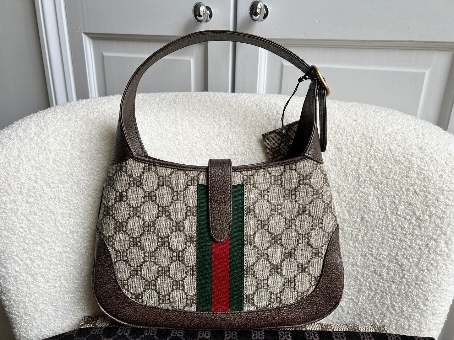 Balenciaga x Gucci Hacker Project Small Jackie Bag (RRP £1900)