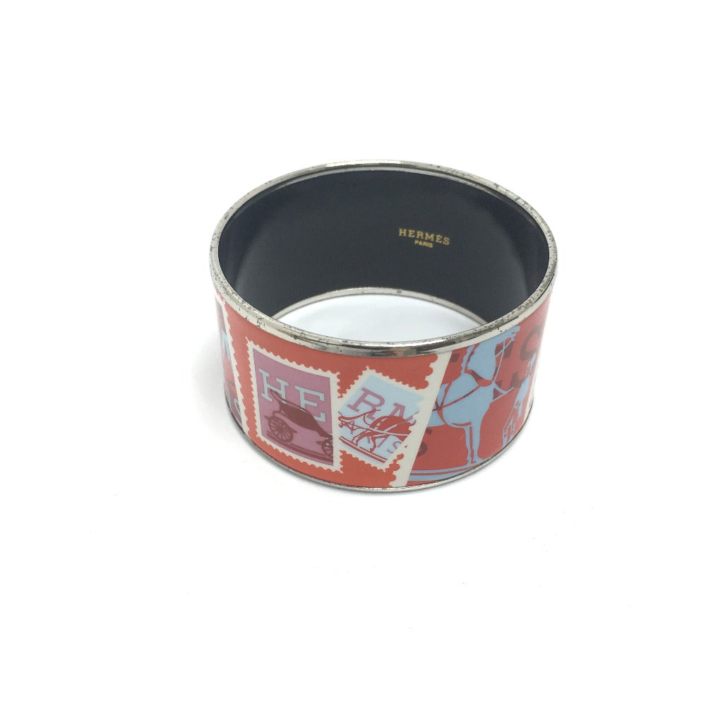 HERMES Bangle Cloisonne Orange Accessories Email TGM mens Used