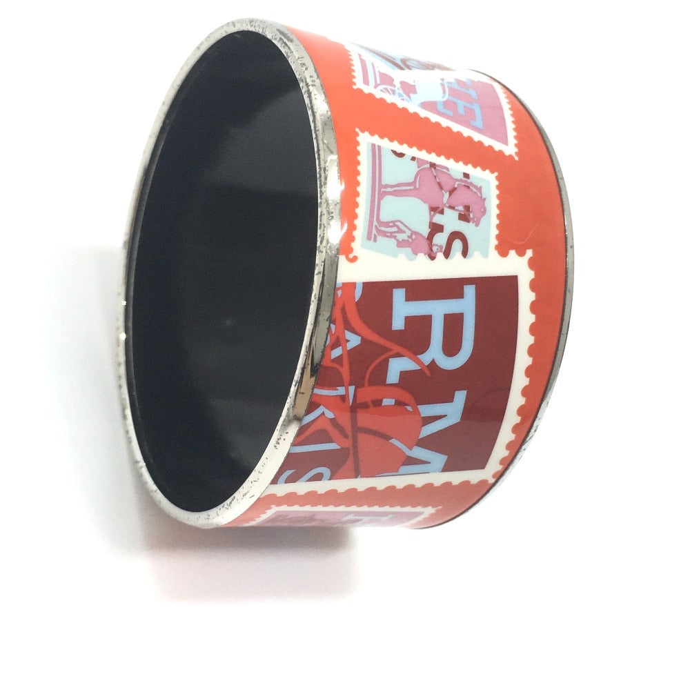 HERMES Bangle Cloisonne Orange Accessories Email TGM mens Used