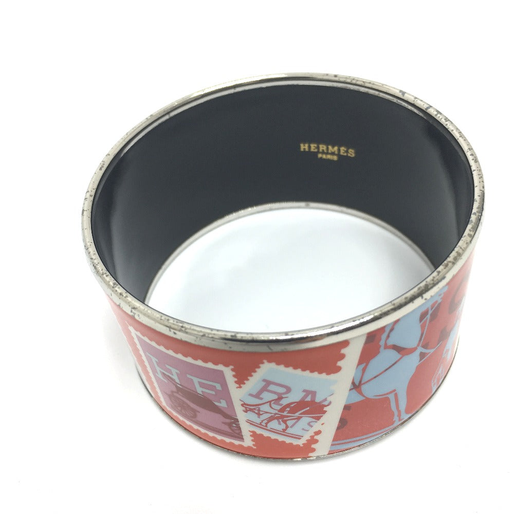 HERMES Bangle Cloisonne Orange Accessories Email TGM mens Used