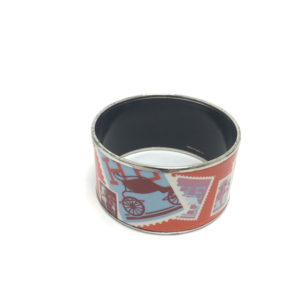 HERMES Bangle Cloisonne Orange Accessories Email TGM mens Used