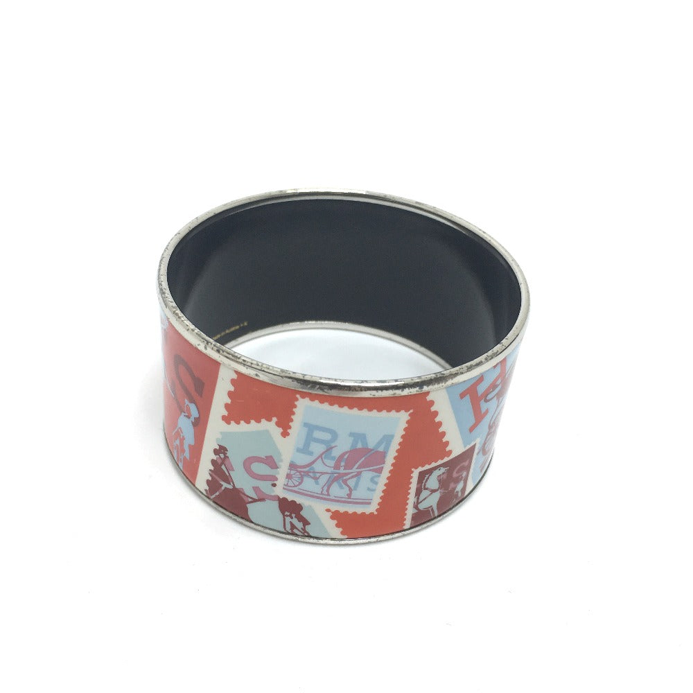 HERMES Bangle Cloisonne Orange Accessories Email TGM mens Used