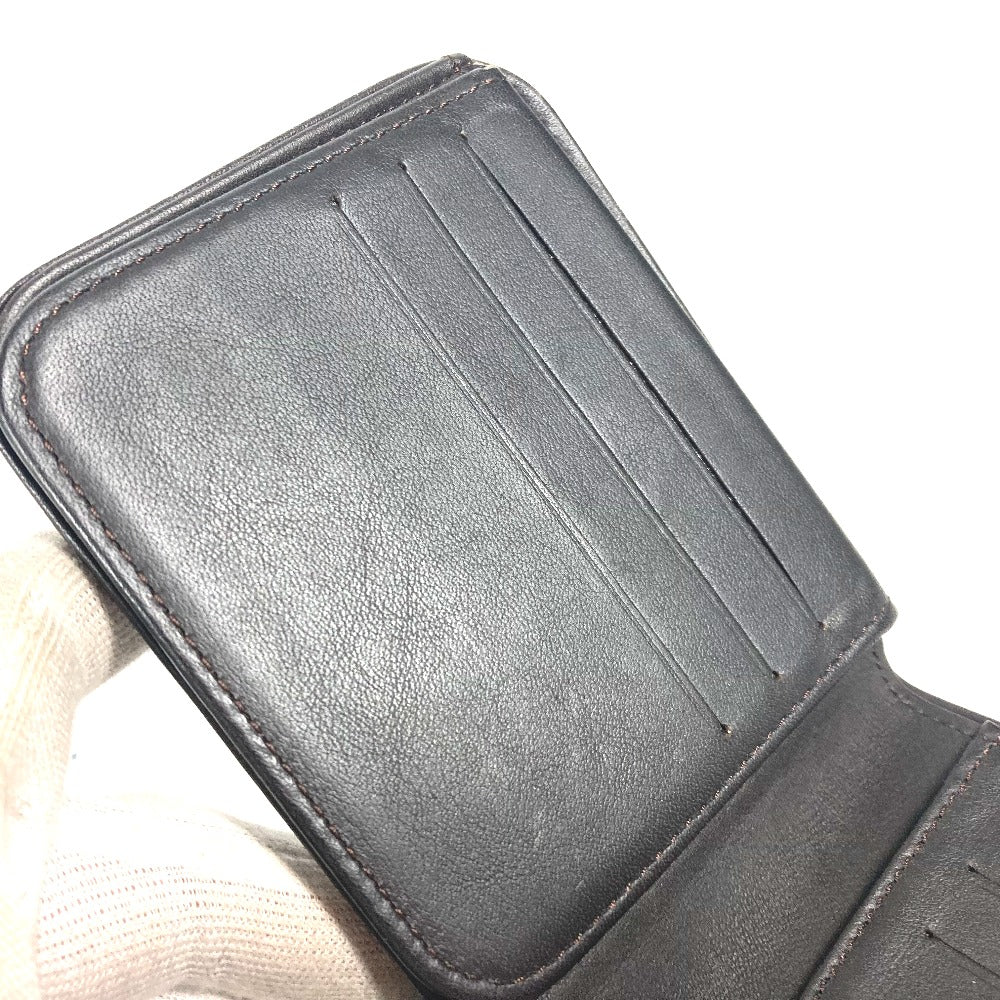 LOUIS VUITTON Folded wallet M93548 Damier Jean Canvas black Damier Jean Porte Billets 9 Carte Credit Funeral