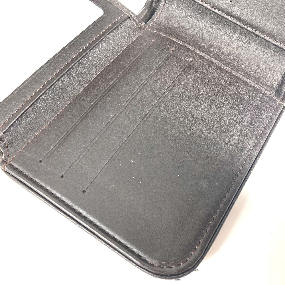 LOUIS VUITTON Folded wallet M93548 Damier Jean Canvas black Damier Jean Porte Billets 9 Carte Credit Funeral