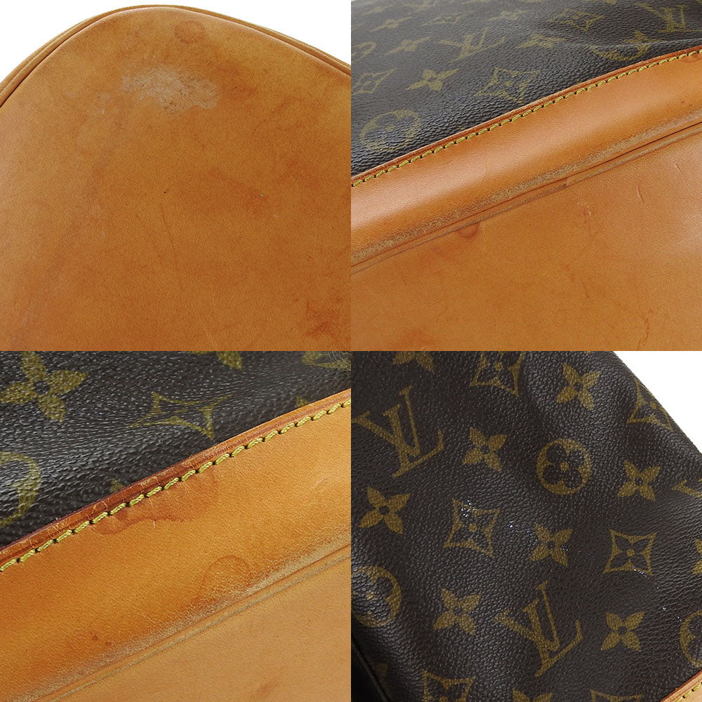 LOUIS VUITTON Backpack M51135 Monogram Brown MontsourisGM