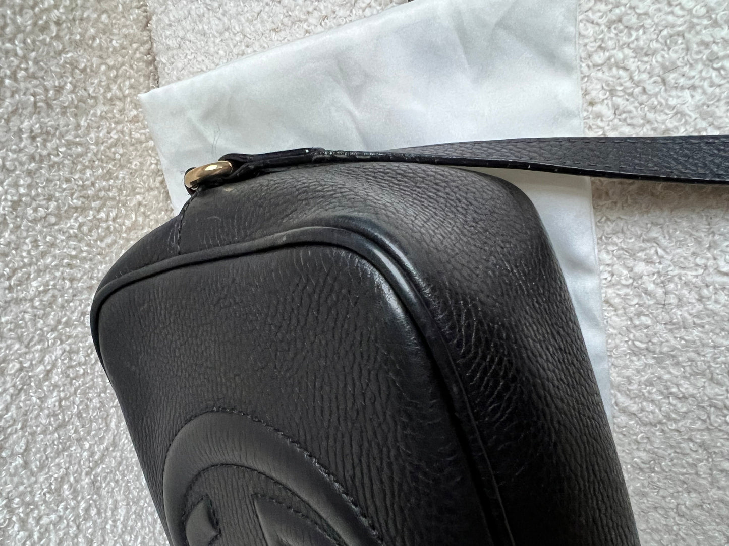 Gucci Black Soho Disco (RRP £1050)